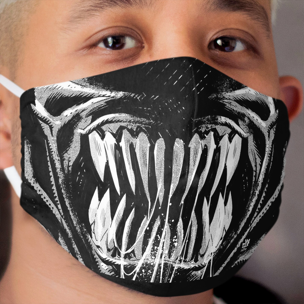 xenomorph Cloth Face Mask
