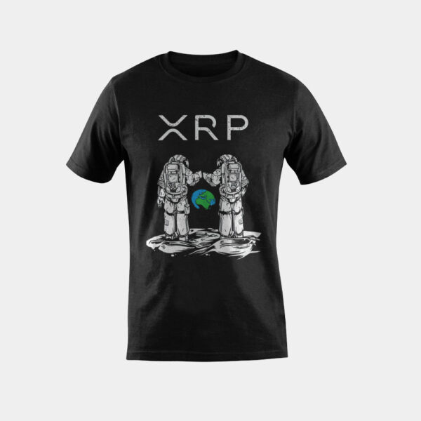 XRP Crypto Gift Cryptocurrency Blockchain Community T-Shirt