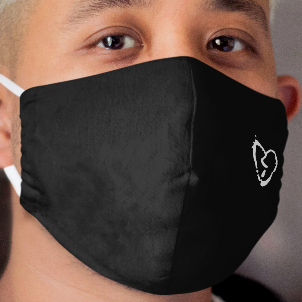 Xxx heart Cloth Face Mask