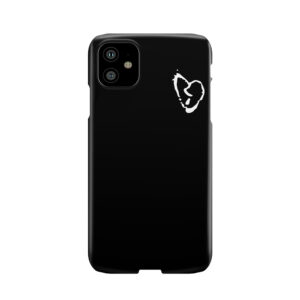 Xxxtentacion Black Heart Phone Case