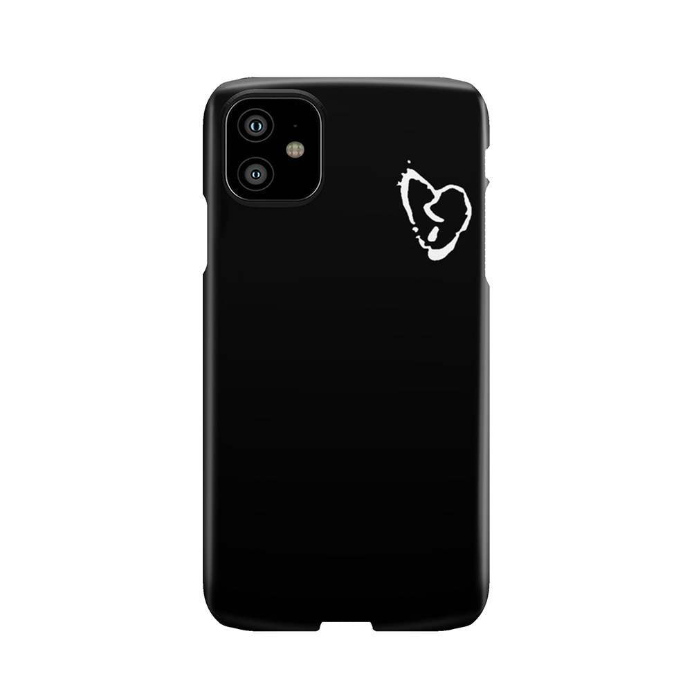 Xxxtentacion Black Heart Phone Case