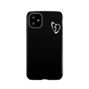 Xxxtentacion Black Heart Tough Phone Case