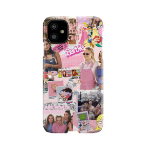 Y2K Barbie Collage Phone Case