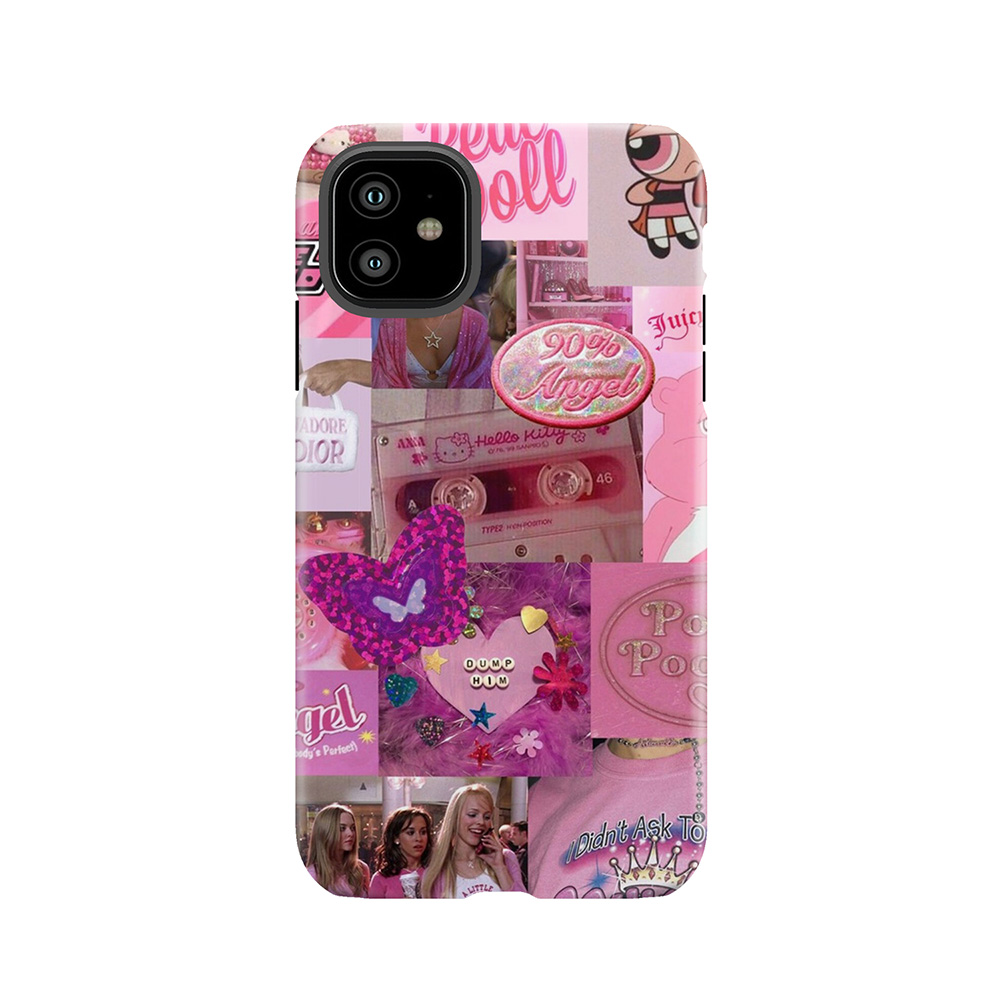 Y2K Collage Tough Phone Case