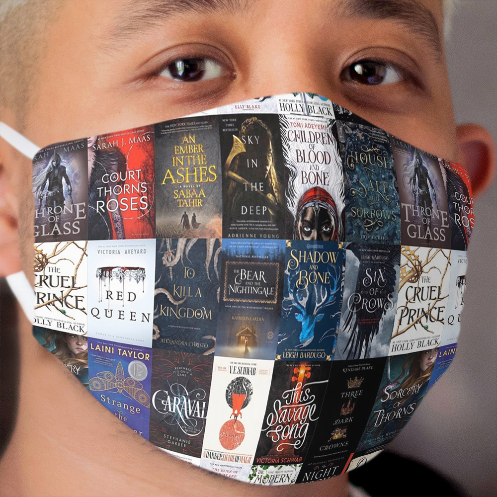 YA Fantasy s Cloth Face Mask