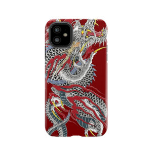 Yakuza Dragon Tattoo Tough Phone Case