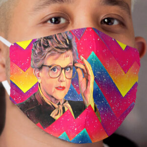 Yas to the Queen Jessica Fletcher Cloth Face Mask