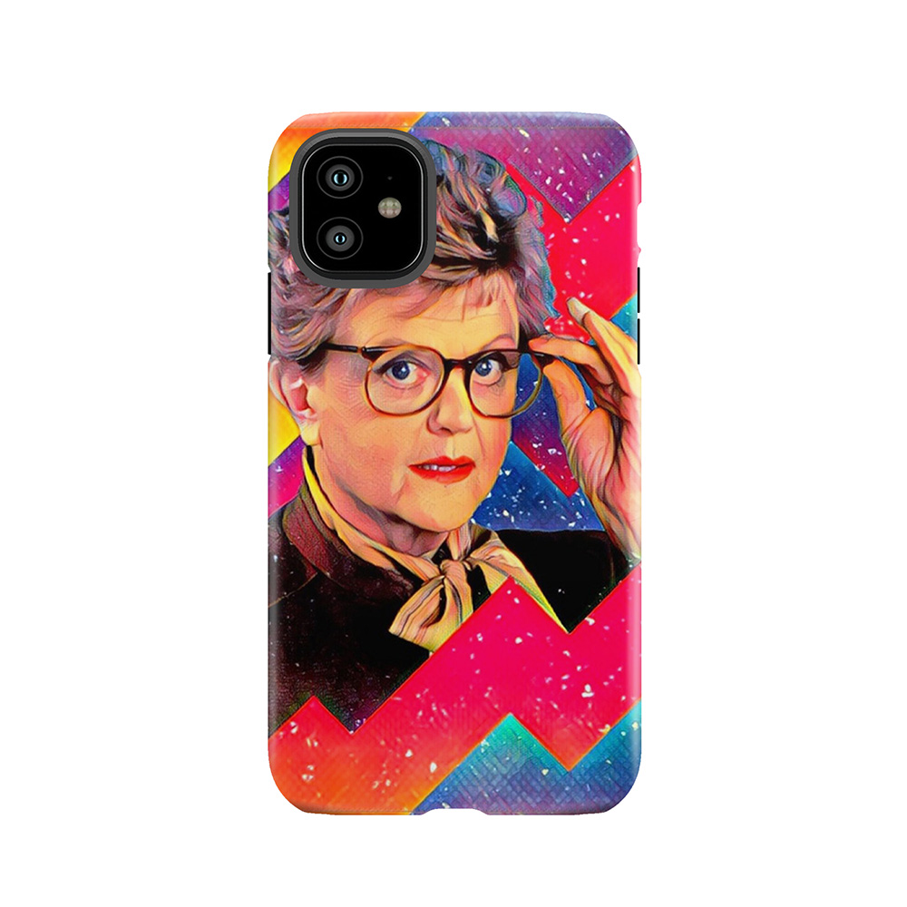 Yas To The Queen Jessica Fletcher Tough Phone Case
