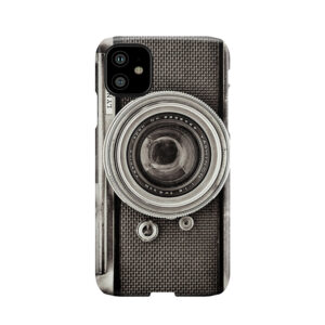 Yashica_B&W Phone Case