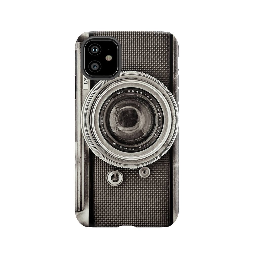 Yashica_B&W Tough Phone Case