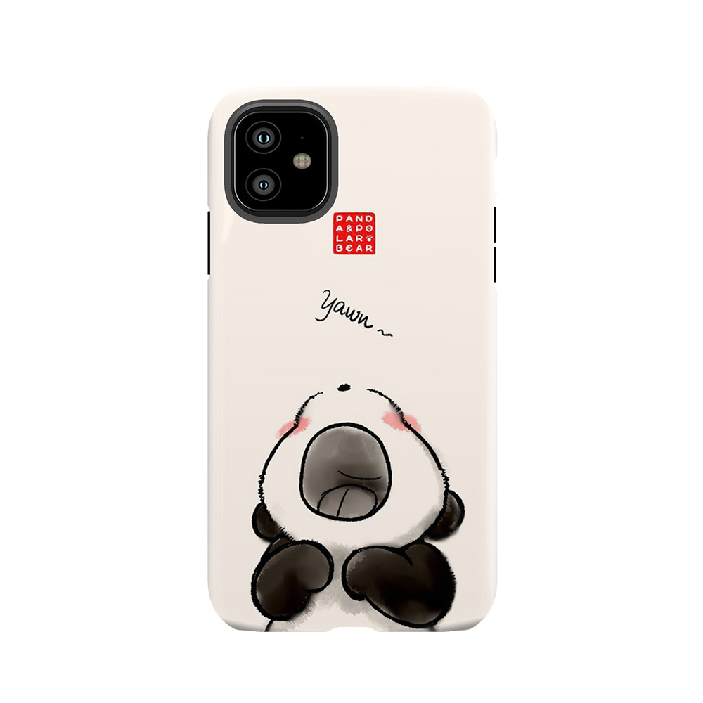 Yawn~ Tough Phone Case