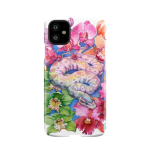Year Of The Snake - Chinese Zodiac Watercolour Phone Case