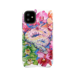 Year Of The Snake - Chinese Zodiac Watercolour Tough Phone Case