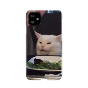 Yelled At Cat Phone Case