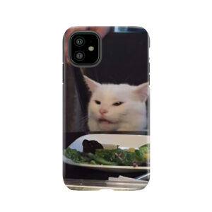 Yelled At Cat Tough Phone Case
