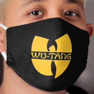yellow classic shaolin wu Cloth Face Mask
