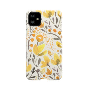 Yellow Field Phone Case