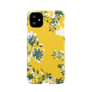 Yellow Flowers Phone Case