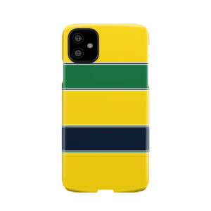 Yellow Helmet Design Phone Case