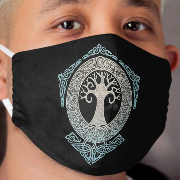 YGGDRASIL.TREE OF LIFE. Cloth Face Mask