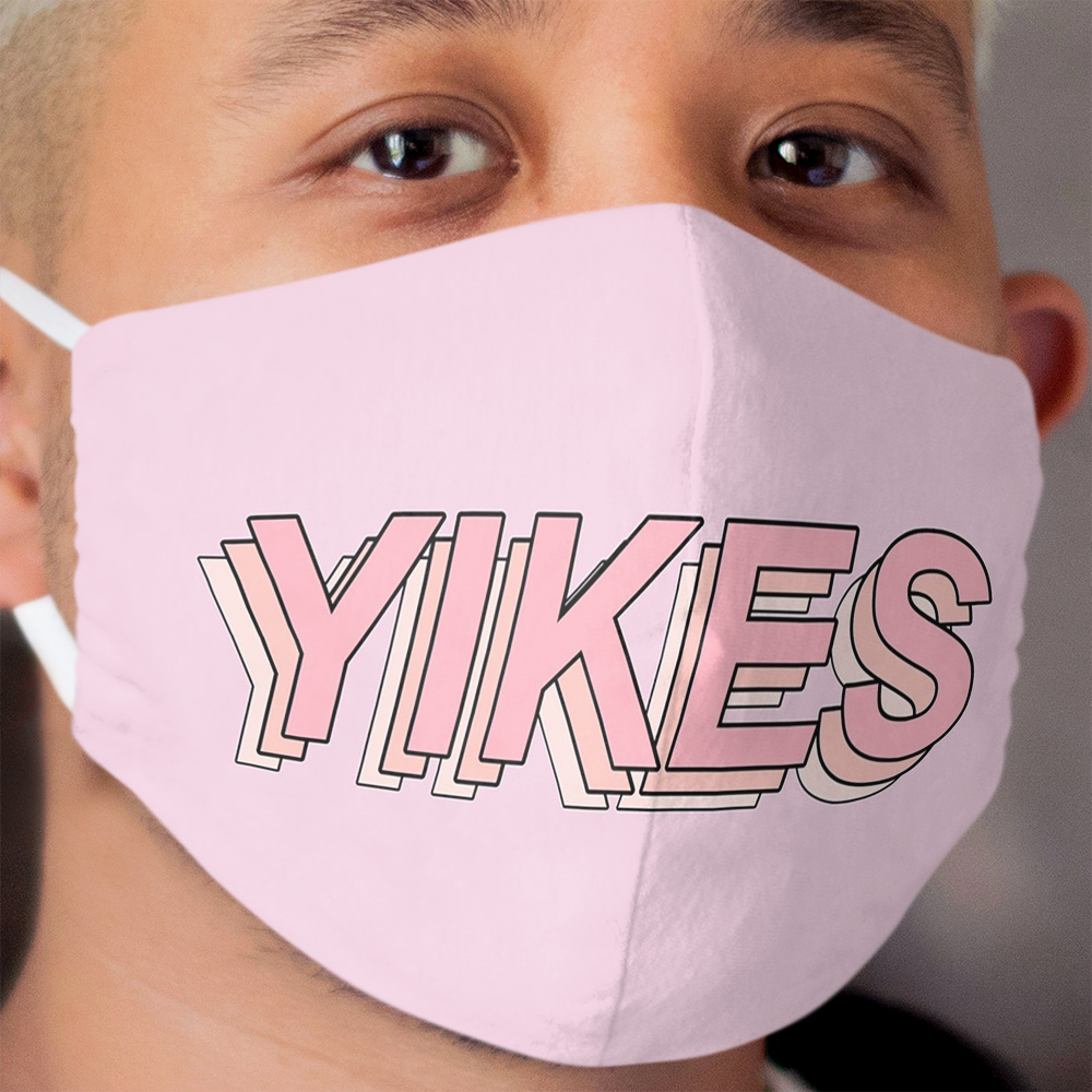 YIKES aesthetic Cloth Face Mask