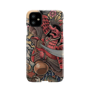 Yopparai - The Drunken Samurai Phone Case
