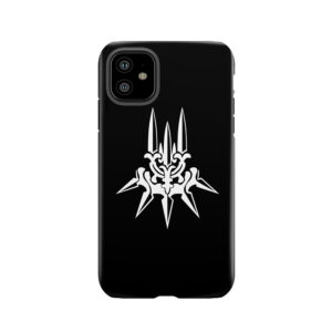 Yorha - White Insignia Tough Phone Case
