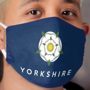 yorkshire flag Cloth Face Mask 2