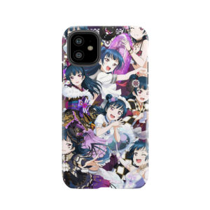 Yoshiko Tsushima Collage Love Live Tough Phone Case