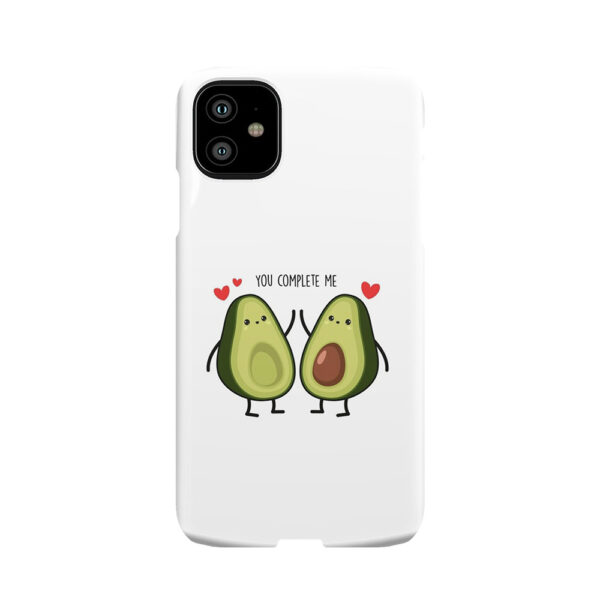 You Complete Me... Phone Case