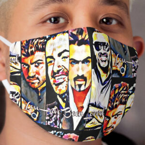 You Have Been Loved Cloth Face Mask