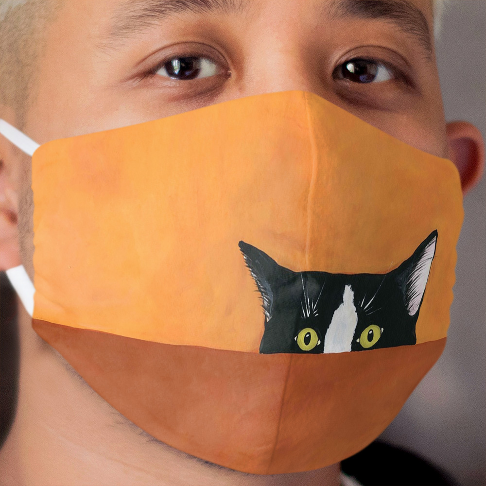 You're Being Watched Cloth Face Mask