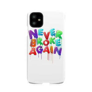 Youngboy Never Broke Again Colorful Gear, Merch Nba Phone Case