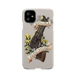 'Yours, Not Mine' Tattoo-Inspired Design Phone Case