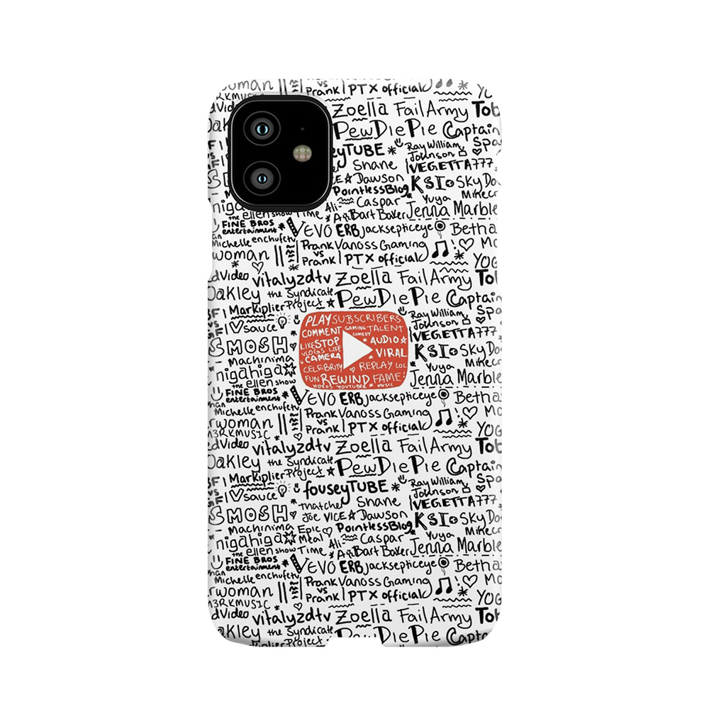 Youtube Phone Case