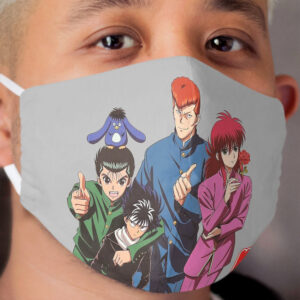 Yu Yu Hakusho 25th Anniversary Cloth Face Mask