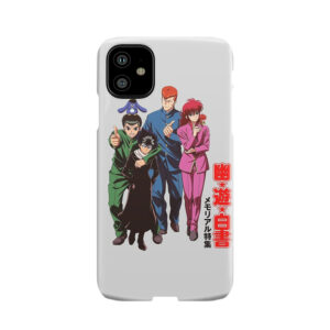 Yu Yu Hakusho 25Th Anniversary Phone Case