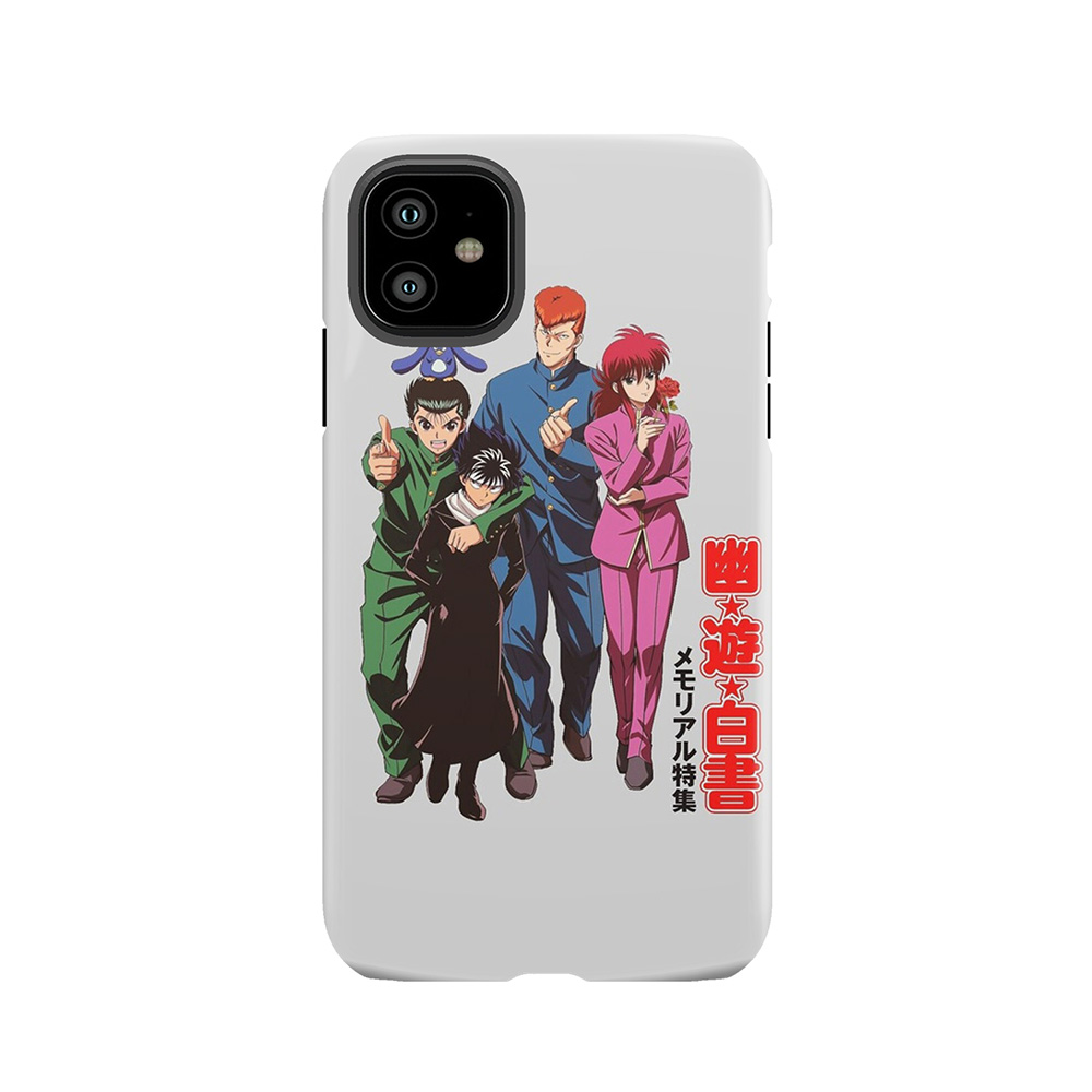 Yu Yu Hakusho 25Th Anniversary Tough Phone Case