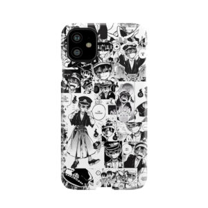 Yugi Tsukasa Manga Collage Phone Case