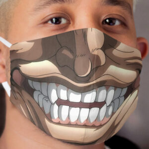 Yujiro Hanma Mouth Cloth Face Mask