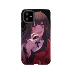 Yumeko Jabami ~ Kakegurui Art Tough Phone Case