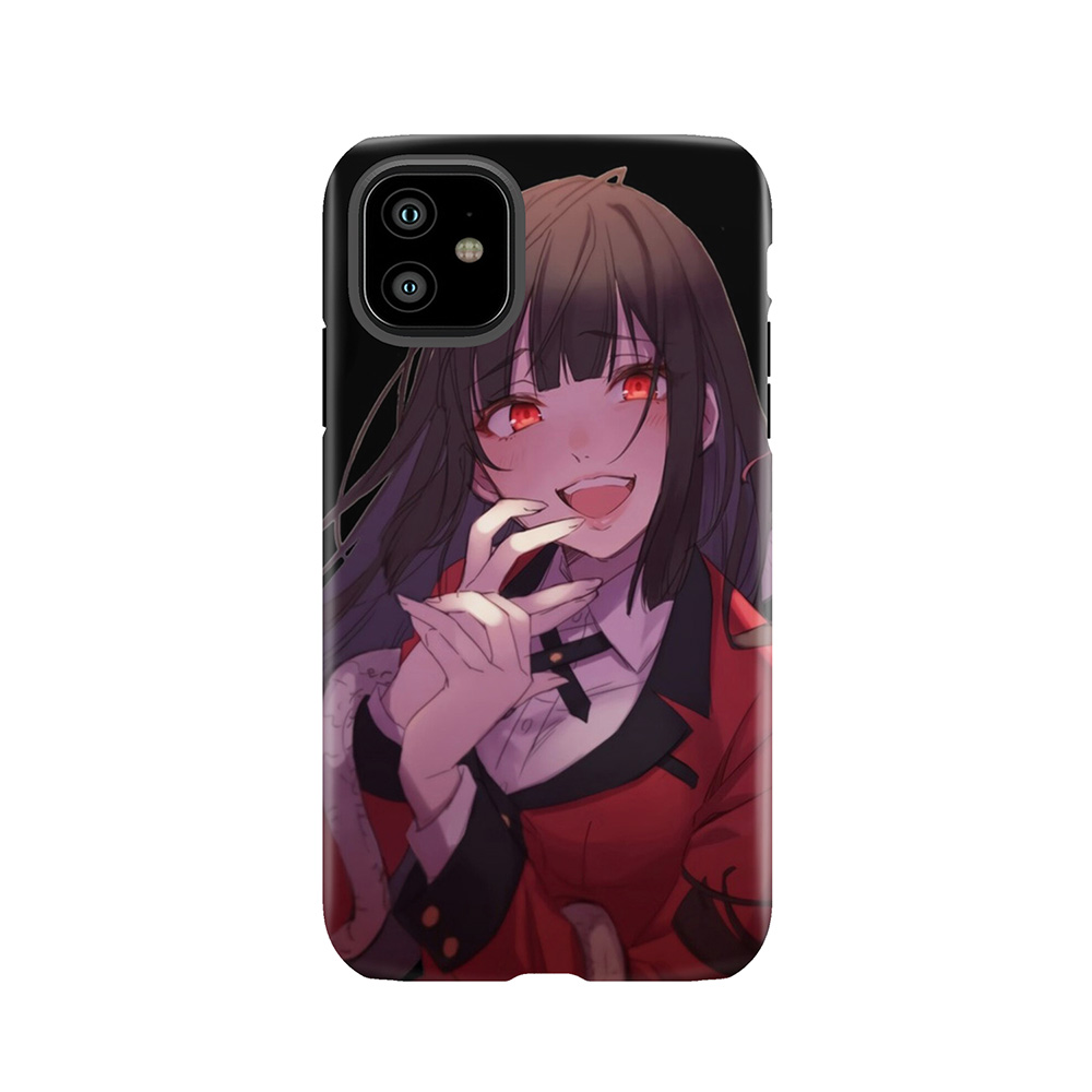 Yumeko Jabami ~ Kakegurui Art Tough Phone Case