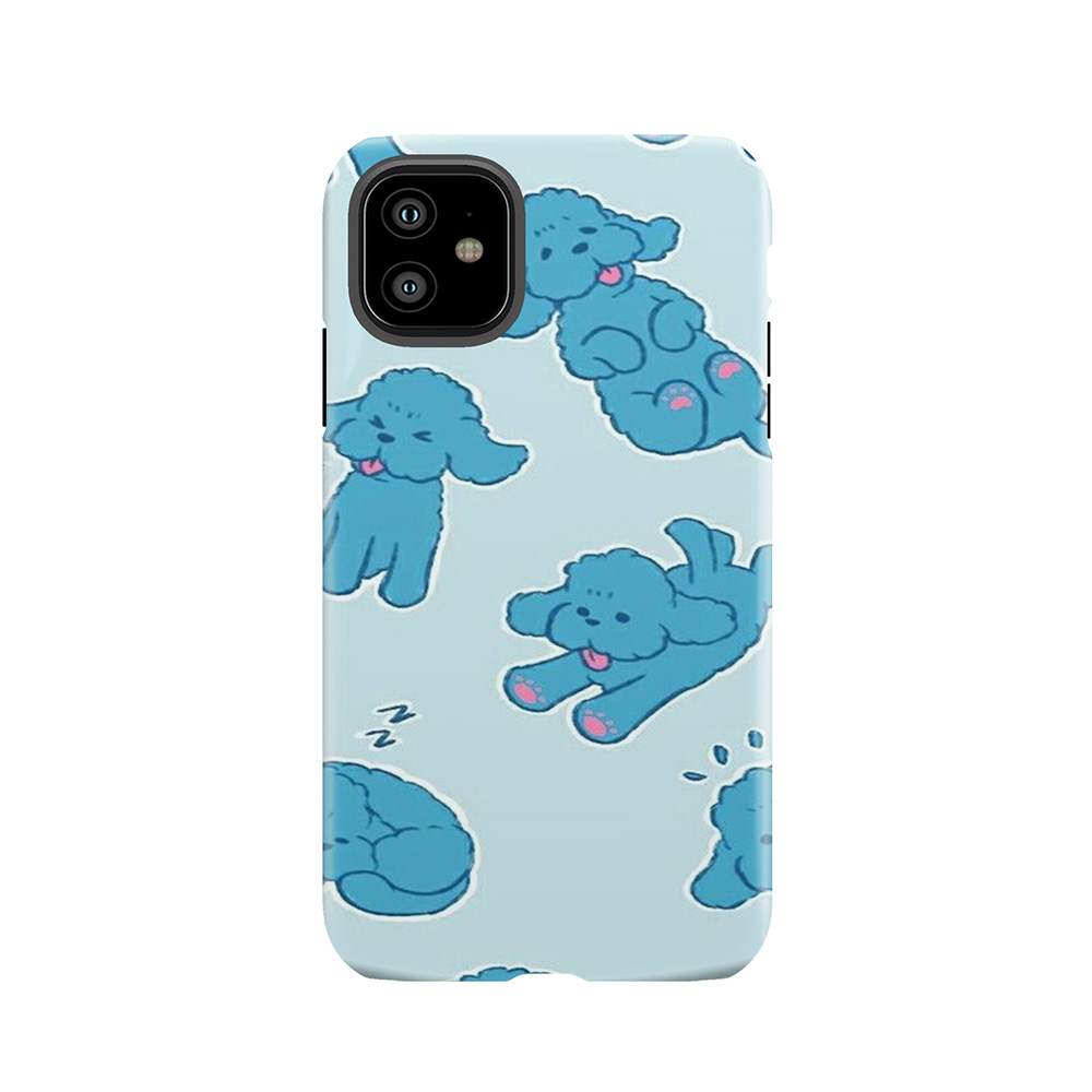 Yuri On Ice Makkachin Phone Tough Phone Case