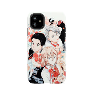 Yuri Valentines Tough Phone Case