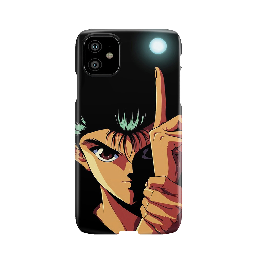 Yusuke Spirit Gun Phone Case