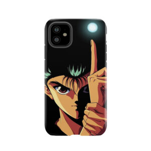 Yusuke Spirit Gun Tough Phone Case