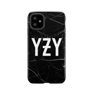 Yzy Marble Background Tough Phone Case