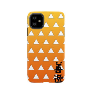 Zenitsu Demon Slayer 2 Tough Phone Case