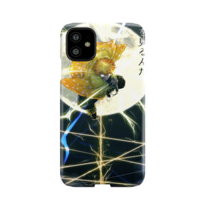 Zenitsu Demon Slayer Phone Case