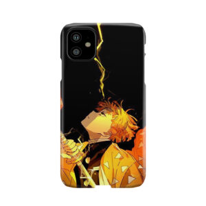 Zenitsu, Kimetsu No Yaiba Phone Case